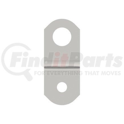 23-13863-003 by FREIGHTLINER - Multi-Purpose Bracket - Steel, 0.12 in. THK