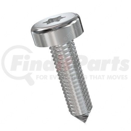 23-14049-100 by FREIGHTLINER - Screw - Pan Head, Socket Type, Self-Tapping