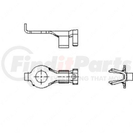 23-14117-000 by FREIGHTLINER - Multi-Purpose Wiring Terminal - Ring, 6-8 ga.