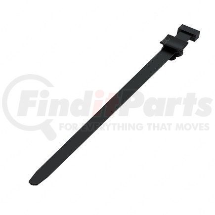 23-14137-001 by FREIGHTLINER - Cable Tie - Nylon, Black, 15.1 in. x 0.5 in., 0.05 in. THK