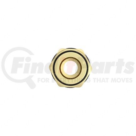 23-14392-000 by FREIGHTLINER - Pipe Fitting - Connector, Straight, Push-to-Connect, 0.12 Male PT to 0.25 NT