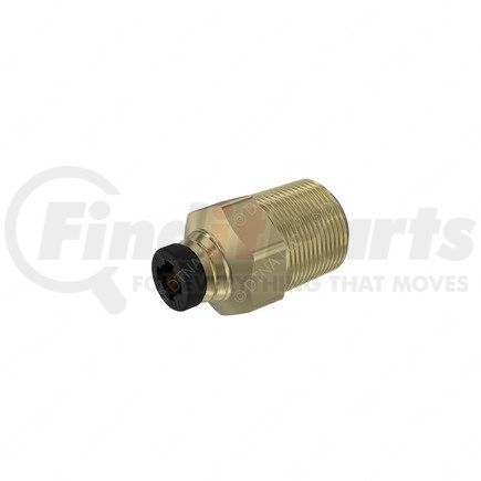 23-14392-008 by FREIGHTLINER - Air Brake Air Line Fitting - Brass, 1/4 in. Thread Size