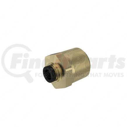 23-14392-009 by FREIGHTLINER - Air Brake Air Line Fitting - Brass, 1/2 in. Thread Size