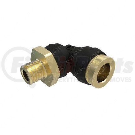 23-14396-004 by FREIGHTLINER - Pipe Fitting - Elbow, 90 deg, Push-to-Connect, 0.12 Male PT to 0.38 NT
