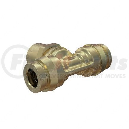 23-14397-003 by FREIGHTLINER - Air Brake Air Line Fitting - Glass Fiber Reinforced With Nylon, 3/8 in. Thread Size