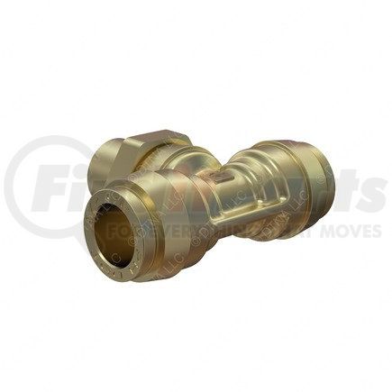 23-14397-008 by FREIGHTLINER - Air Brake Air Line Fitting - Glass Fiber Reinforced With Nylon, 3/8 in. Thread Size