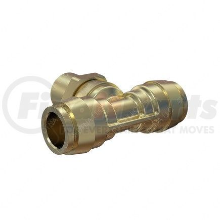 23-14397-010 by FREIGHTLINER - Air Brake Air Line Fitting - Glass Fiber Reinforced With Nylon, 1/2 in. Thread Size