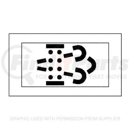 24-01840-044 by FREIGHTLINER - Miscellaneous Label - Legend, Diesel Perticulate Filter, Regeneration