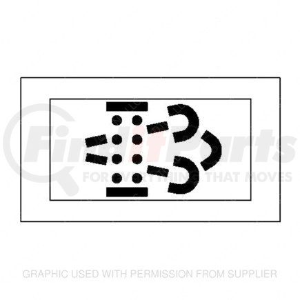 24-01840-044 by FREIGHTLINER - Miscellaneous Label - Legend, Diesel Perticulate Filter, Regeneration