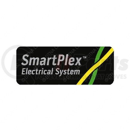 24-01846-001 by FREIGHTLINER - Miscellaneous Label - Shm, Smartplex Logo
