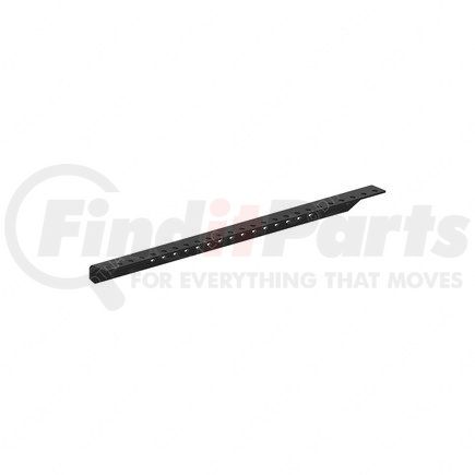 22-75131-012 by FREIGHTLINER - Body Mount - Left Side, Steel, 1260 mm x 76 mm, 7.9 mm THK