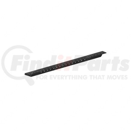 22-75131-013 by FREIGHTLINER - Body Mount - Right Side, Steel, 1260 mm x 76 mm, 7.9 mm THK