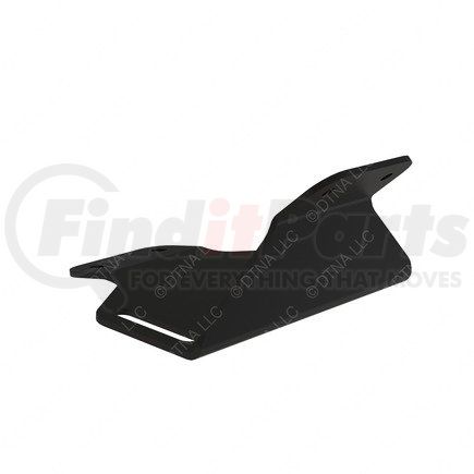 22-75541-000 by FREIGHTLINER - Truck Fairing Step Bracket - Steel, Black, 0.12 in. THK