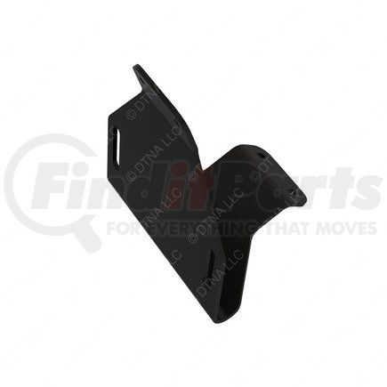 22-75542-000 by FREIGHTLINER - Truck Fairing Step Bracket - Steel, Chassis Black, 216.7 mm x 180 mm, 0.15 in. THK