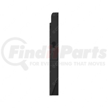 22-75575-000 by FREIGHTLINER - Trailer Jack Mount Bracket - Left Side, Steel, 425 mm x 346 mm, 7.95 mm THK