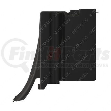 22-76215-000 by FREIGHTLINER - Fuse Panel Cover - Polypropylene, Black, 400.8 mm x 296.6 mm