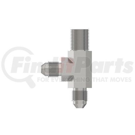 23-12284-044 by FREIGHTLINER - Pipe Fitting - Tee, Steel, Male Run, 4-4, 3