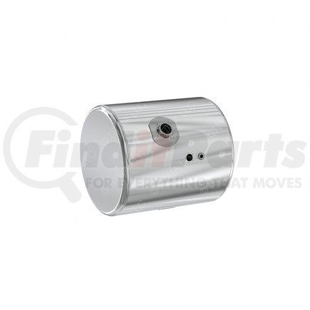 A03-39668-164 by FREIGHTLINER - Fuel Tank - Aluminum, 25 in., LH, 60 gal, Polished, 30 deg