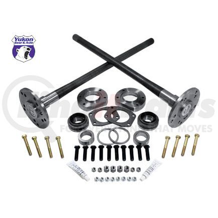 YA WF88-31-KIT by YUKON - Yukon Ultimate 88 Kit for Ford 8.8in. Diff with Double-Drilled Chromoly Axles