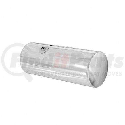 A03-37791-180 by FREIGHTLINER - Fuel Tank - Aluminum, 22.88 in., LH, 100 gal, Plain