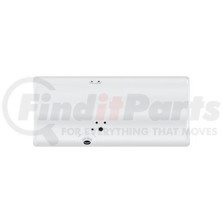 A03-39822-180 by FREIGHTLINER - Fuel Tank - Aluminum, 25 in., LH, 120 gal, Plain