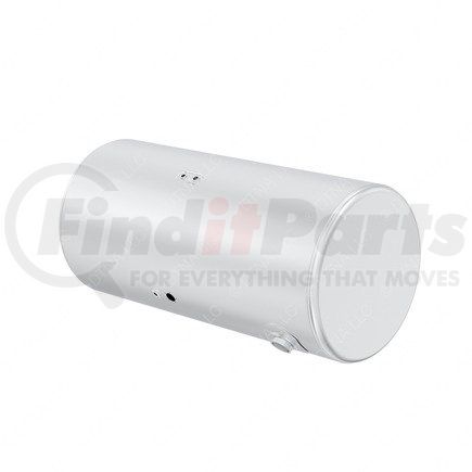 A03-39858-420 by FREIGHTLINER - Fuel Tank - Aluminum, 25 in., LH, 110 gal, Plain