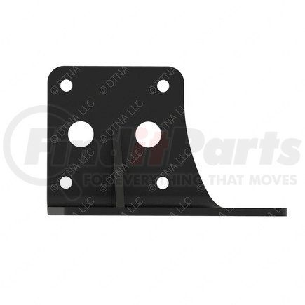 A03-40227-000 by FREIGHTLINER - Fuel Filter Bracket - Steel, Black, 6.35 mm THK