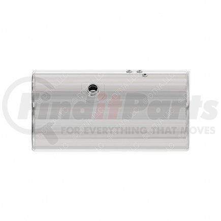 A03-40438-265 by FREIGHTLINER - Fuel Tank - Aluminum, 22.88 in., RH, 80 gal, Polished, without Exhaust Fuel Gauge Hole