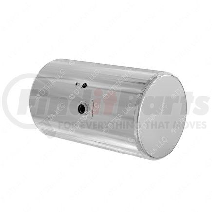 A03-40926-220 by FREIGHTLINER - Fuel Tank - Aluminum, 25 in., LH, 90 gal, Plain, 30 deg