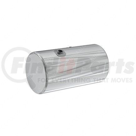 A03-40927-317 by FREIGHTLINER - Fuel Tank - Aluminum, 25 in., RH, 100 gal, Polished, 30 deg