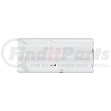 A03-40929-310 by FREIGHTLINER - Fuel Tank - Aluminum, 25 in., LH, 120 gal, Plain, 30 deg