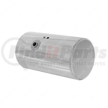 A03-40927-160 by FREIGHTLINER - Fuel Tank - Aluminum, 25 in., LH, 100 gal, Plain, 30 deg