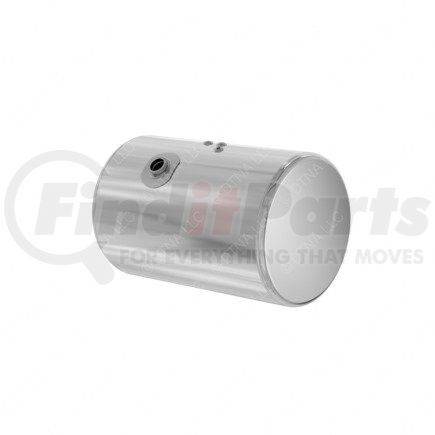 A03-40934-235 by FREIGHTLINER - Fuel Tank - Aluminum, 25 in., RH, 80 gal, Polished, 30 deg