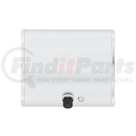 A03-40987-131 by FREIGHTLINER - Power Steering Reservoir - Right Side, Aluminum, 3.18 mm THK