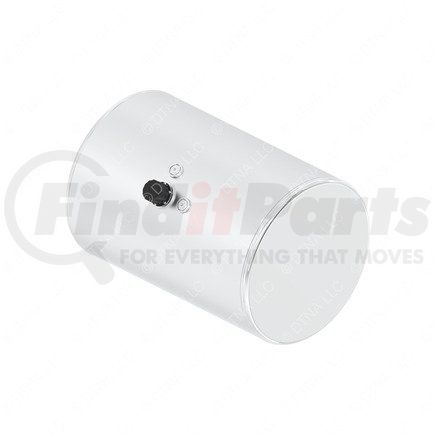 A03-40989-150 by FREIGHTLINER - Power Steering Reservoir - Left Side, Aluminum, 3.18 mm THK