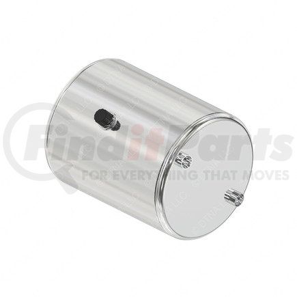 A03-41002-120 by FREIGHTLINER - Power Steering Reservoir - Left Side, Aluminum, 3.18 mm THK