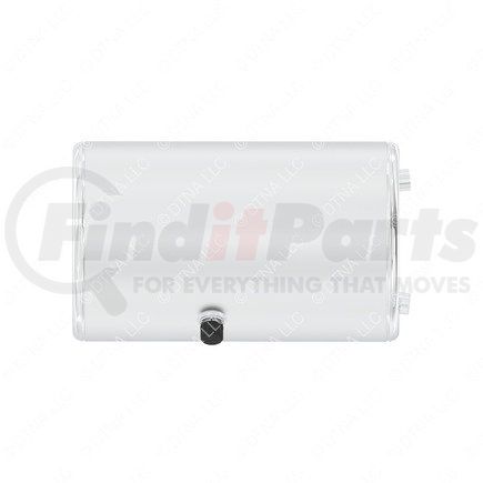 A03-41005-161 by FREIGHTLINER - Power Steering Reservoir - Right Side, Aluminum, 3.18 mm THK
