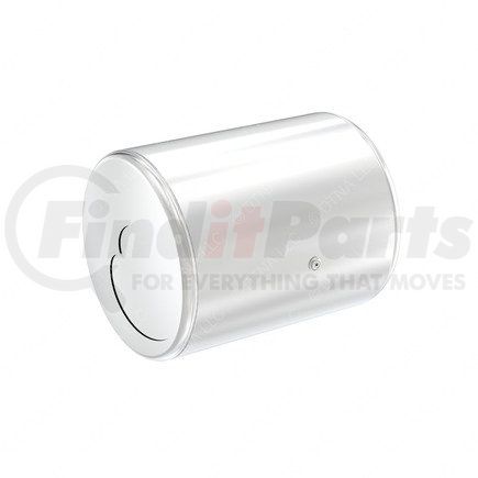 A03-41014-121 by FREIGHTLINER - Power Steering Reservoir - Aluminum, 0.13 in. THK