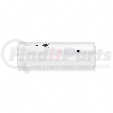 A03-41159-500 by FREIGHTLINER - Fuel Tank - Aluminum, 25 in., LH, 140 gal, Plain