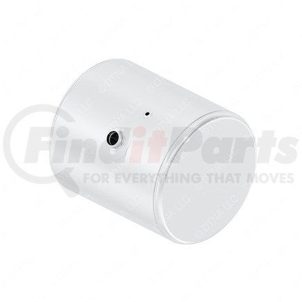 A03-41321-140 by FREIGHTLINER - Fuel Tank - Aluminum, 25 in., LH, 60 gal, Plain