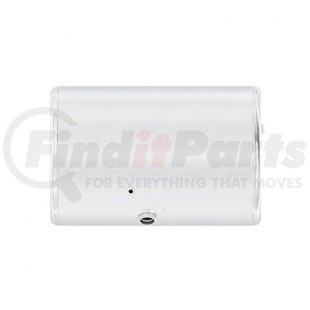 A03-41323-191 by FREIGHTLINER - Fuel Tank - Aluminum, 25 in., RH, 80 gal, Plain, without Exhaust Fuel Gauge Hole