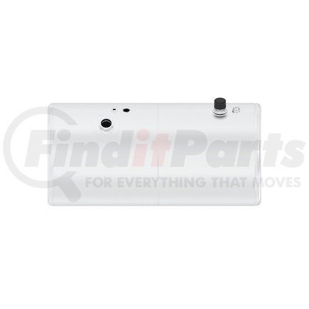 A03-41356-003 by FREIGHTLINER - Fuel Tank - Aluminum, 25 in., LH, 60 gal, Plain, Hydraulic