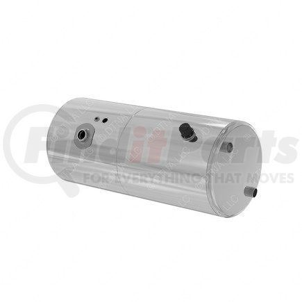 A03-41356-004 by FREIGHTLINER - Fuel Tank - Aluminum, 25 in., LH, 60 gal, Plain, Hydraulic