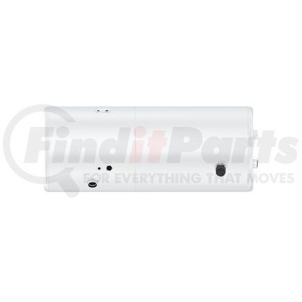 A03-41356-006 by FREIGHTLINER - Fuel Tank - Aluminum, 25 in., LH, 60 gal, Plain, Hydraulic