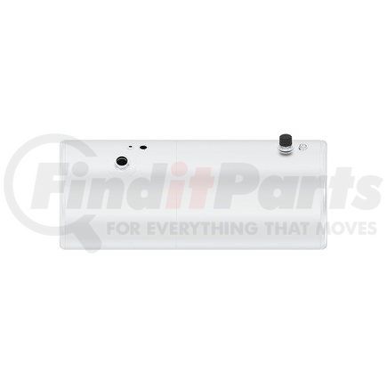 A03-41356-007 by FREIGHTLINER - Fuel Tank - Aluminum, 25 in., LH, 60 gal, Plain, Hydraulic