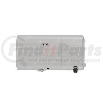 A03-41356-008 by FREIGHTLINER - Fuel Tank - Aluminum, 25 in., LH, 70 gal, Plain, Hydraulic