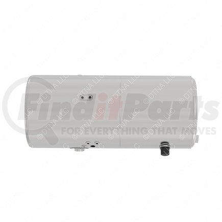 A03-41356-010 by FREIGHTLINER - Fuel Tank - Aluminum, 25 in., LH, 70 gal, Plain, Hydraulic