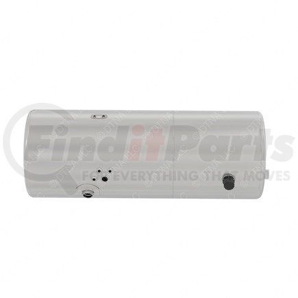 A03-41356-022 by FREIGHTLINER - Fuel Tank - Aluminum, 25 in., LH, 90 gal, Plain, Hydraulic