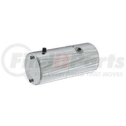 A03-41356-038 by FREIGHTLINER - Fuel Tank - Aluminum, 25 in., RH, 70 gal, Plain, Hydraulic, without Electrical Flow Gauge Hole