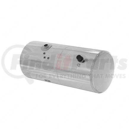 A03-41356-039 by FREIGHTLINER - Fuel Tank - Aluminum, 25 in., RH, 70 gal, Plain, Hydraulic